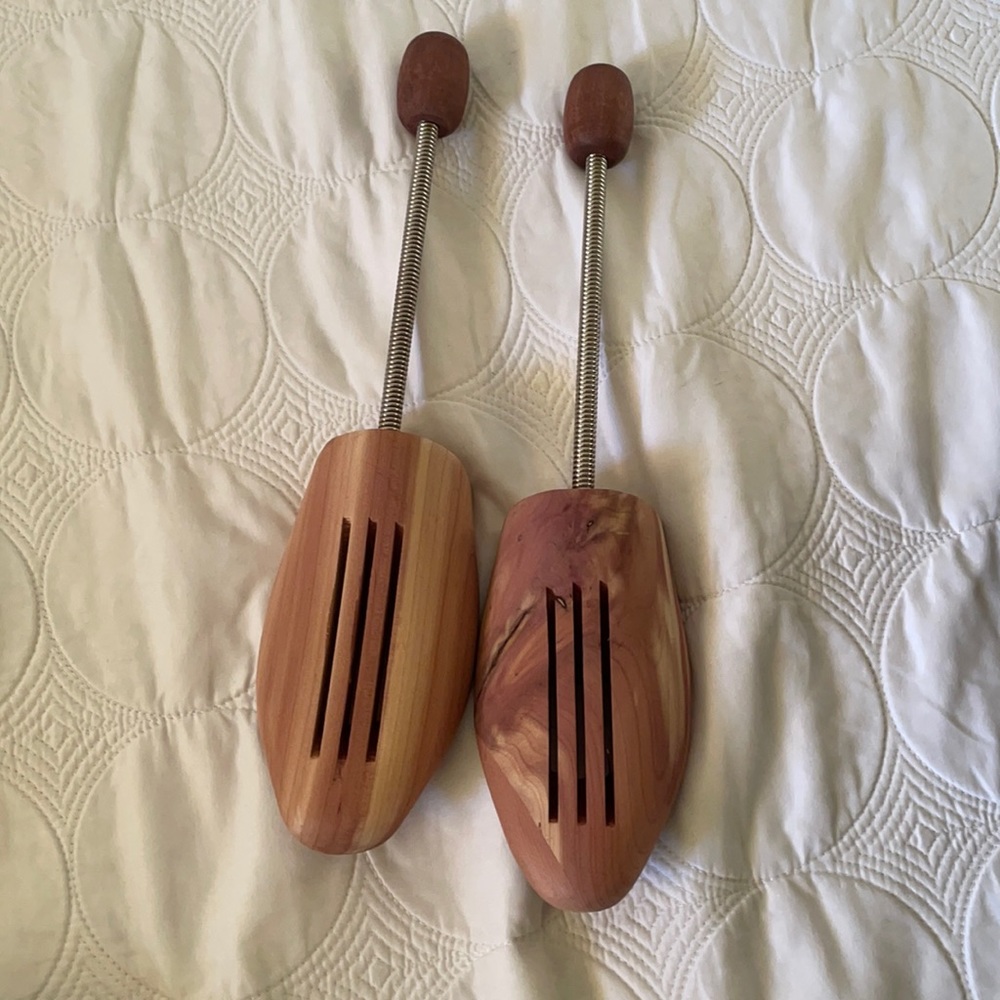 Shoe Trees wood